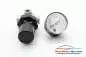 Preview: Druckregler 1/4" mit Manometer