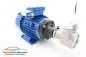 Preview: Osmose-Trennschieberpumpe m. Motor 220V 50hz 0,55kw