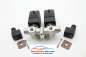 Preview: Ventilblock 2-Fach 0-120 Bar G1/4" 230V/50HZ Edelstahl NW=6 NC
