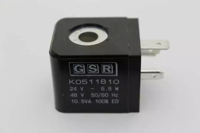 Magnetventil 2/2 Wege mit Spule und Stecker bis 16 bar