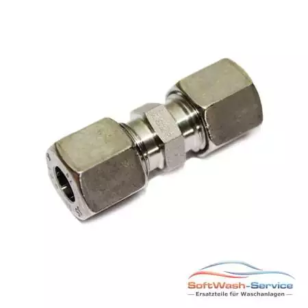 HD Verbinder gerade für 8mm Rohr