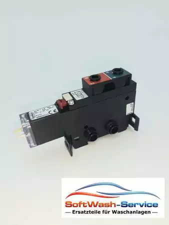 Magnetventil 4/2 Wege 24V AC/DC