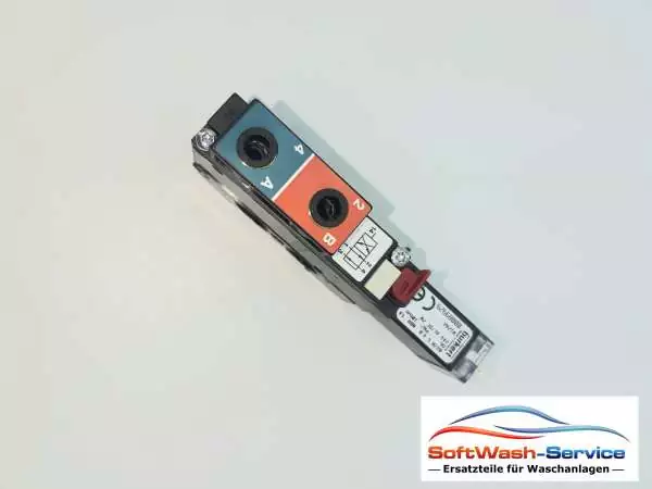 Magnetventil 4/2 Wege 24V AC/DC