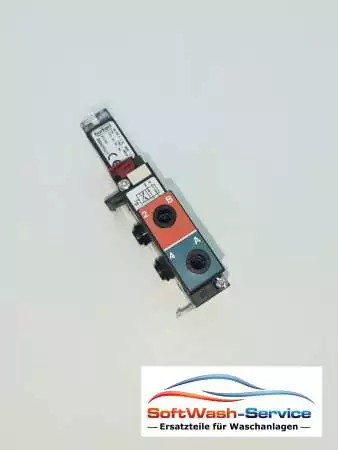 Magnetventil 4/2 Wege 24V AC/DC
