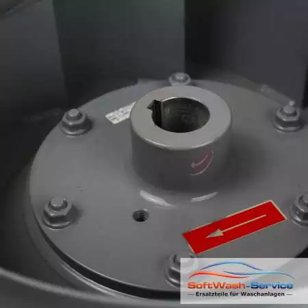 Lüfterrad 50Hz für Dachdüse Waschstraße Washtec 4