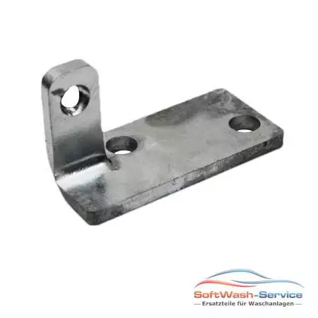 02 Halteblech Links für Schlepprolle WashTec