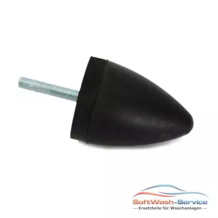 Parabolpuffer D=50mm 67 M8x37 60+/-5GRD.Shore 60