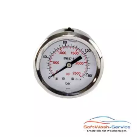 Manometer AG Anschluss
