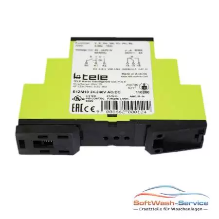 02 Zeitrelais E1ZM 10-240V AC/DC
