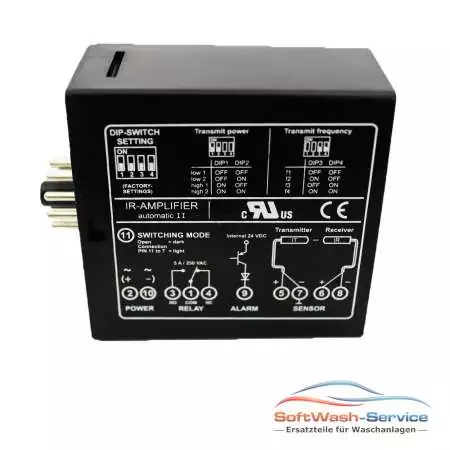 Verstärker IR-ISG-A104/230VAC