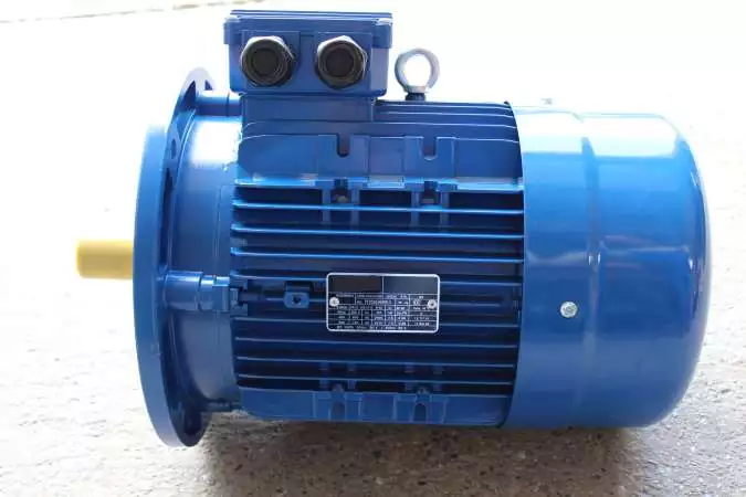 Motor 7,5kw 400V 50Hz für Seitengebläse WS