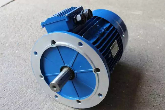 Motor 7,5kw 400V 50Hz für Seitengebläse WS