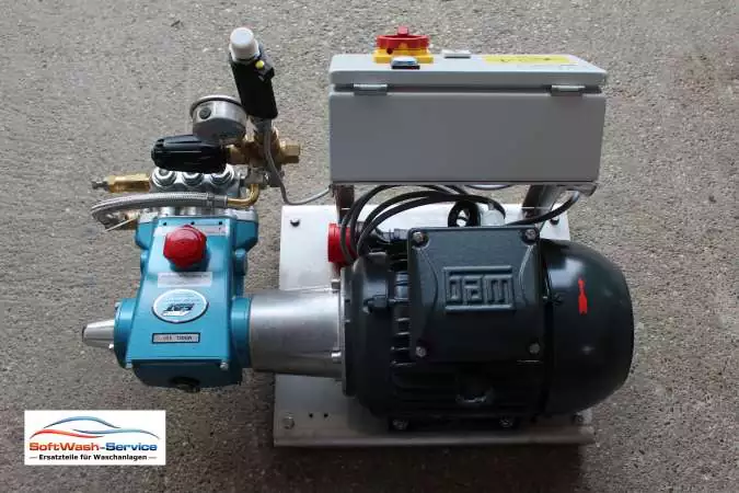 CAT Pumps Hochdruckpumpenaggregat 350 / 4kW