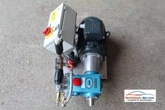 CAT Pumps Hochdruckpumpenaggregat 350 / 4kW