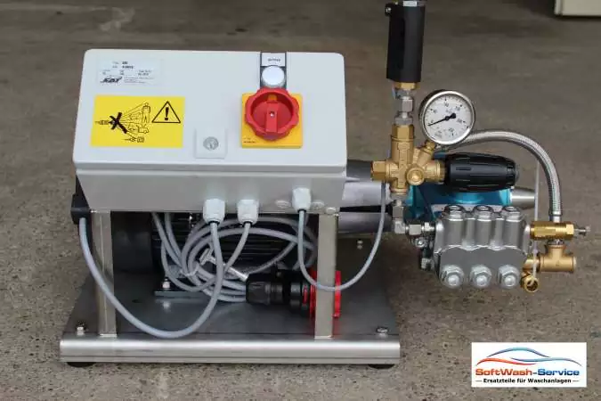 CAT Pumps Hochdruckpumpenaggregat 350 / 4kW