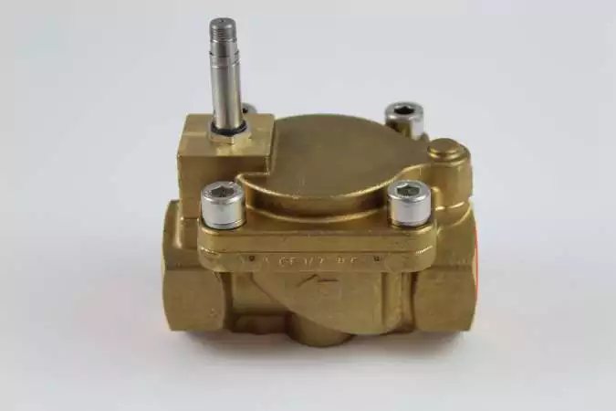 Magnetventil 2/2 Wege mit Spule und Stecker bis 16 bar