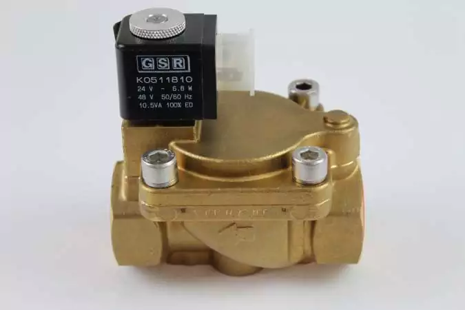 Magnetventil 2/2 Wege mit Spule und Stecker bis 16 bar