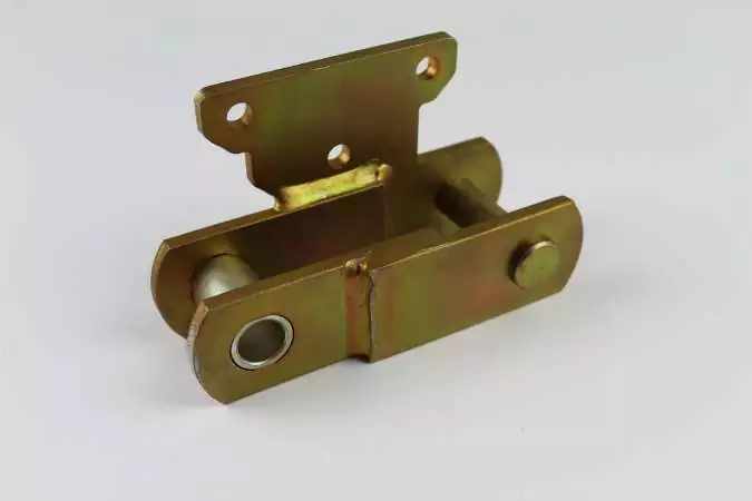 Gekröpftes Verschlussglied links