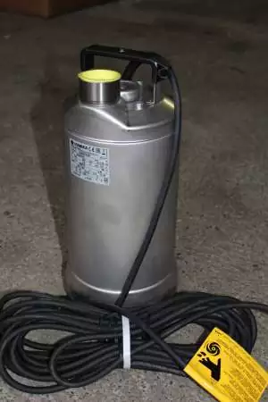 Tauchpumpe 0,75 kw 230 V/50 HZ