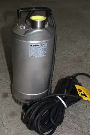 Tauchpumpe 0,75 kw 230 V/50 HZ