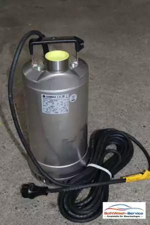 Tauchpumpe 1,1kw 230V/ 50HZ