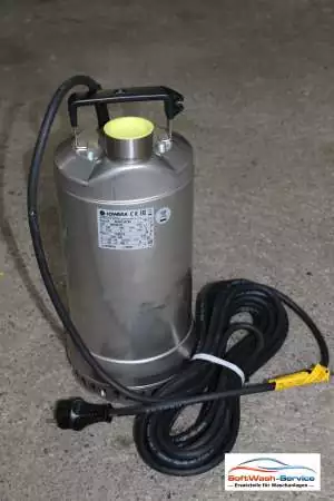 Tauchpumpe 1,1kw 230V/ 50HZ