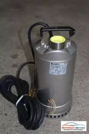 Tauchpumpe 1,1kw 400V 375L/min