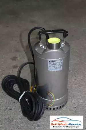 Tauchpumpe 1,1kw 400V 375L/min