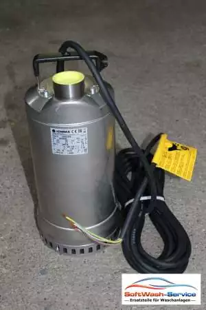 Tauchpumpe 1,5kw 380/415V 200L/min