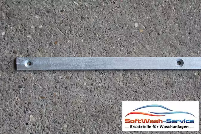 Leiste flach für Zwischenstück 25x5x3180mm
