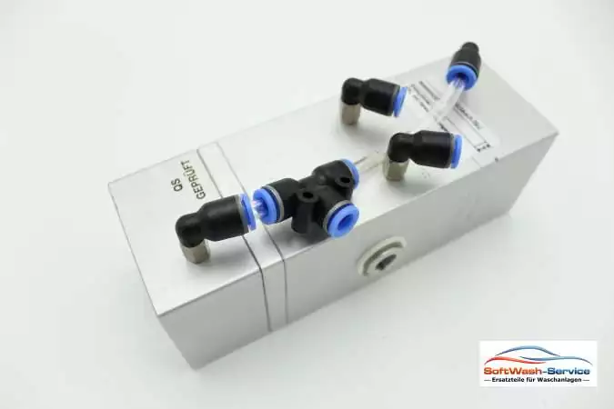 Drehzylinder für WT 1 DD 172mm lang