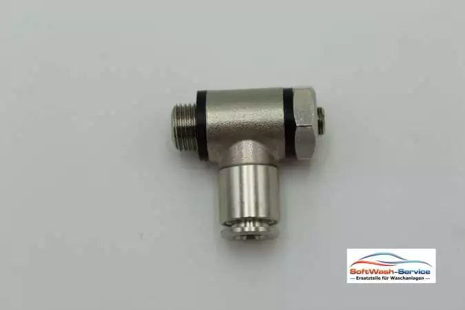 Drosselrückschlagventil AG 1/8"