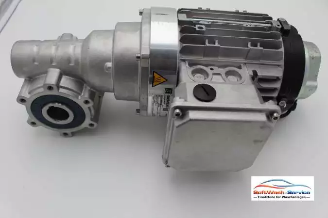 Getriebemotor 0,66kw / 23,7UpM / i=60 mit Bremse