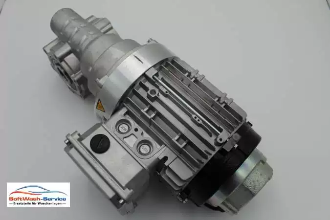 Getriebemotor 0,66kw / 23,7UpM / i=60 mit Bremse