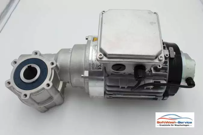 Getriebemotor 0,66kw / 23,7UpM / i=60 mit Bremse