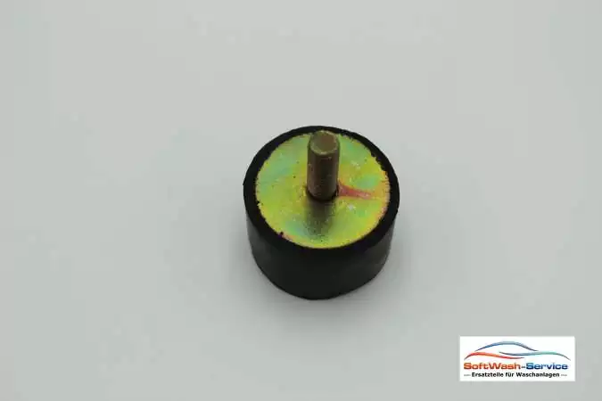 Gummipuffer Metall D40 LG27 M8x23