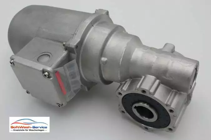 Getriebemotor 0,25kw / 27,5UpM / i=52 150/260V 50Hz Fahrmotor links