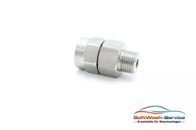 Drehgelenk SoftWash für Pistole 3/8"IG-3/8"AG