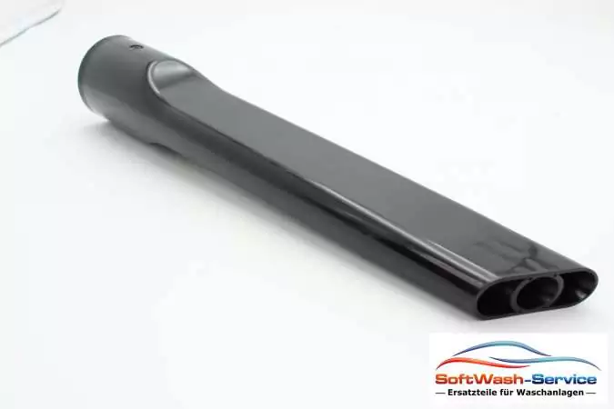 Fugendüse 58x370 mm schwarz + Innensteg