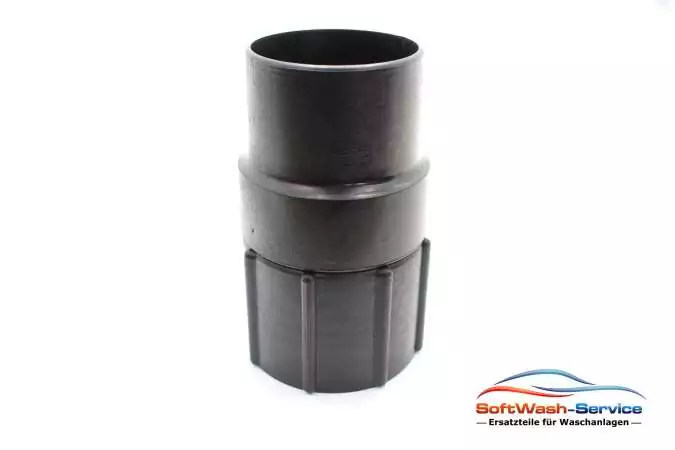 Muffe Schlauch 50 Zubehör 58 drehbar PVC 