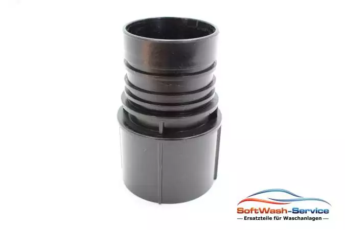 Muffe Kessel 58mm Schlauch 50mm