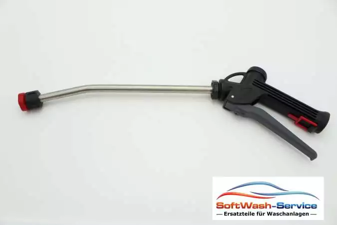 Chemiepistole SoftWash 210mm mit Lanze.