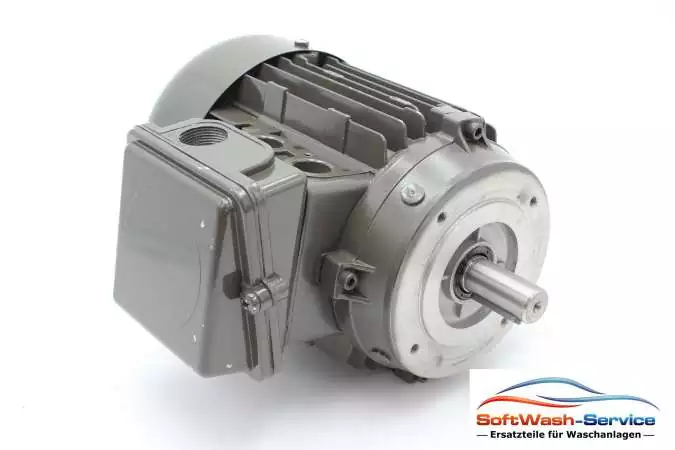 Motor 0,75kw / 1500UpM für Wesu Rot mit Lüfter