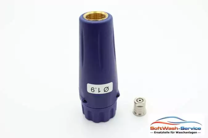 Schaumdüse SoftWash 18x1,5IG blau1,5IG blau