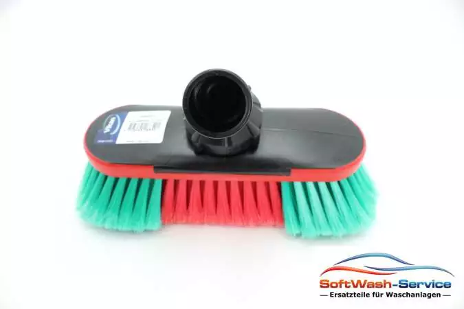 Waschbürste 20cm mit Drehgelenk und Wasserdurchlauf