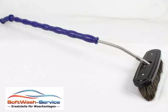 Handgriff blau 15° mit Bürste 60mm und Injekt 13Lit Bürste 60mm und Injekt 13L