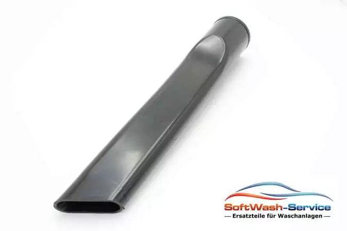 Fugendüse 58x370 mm schwarz ohne Innensteg.