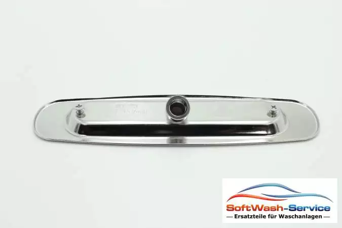 Trägerplatte 1/4"IG  Edelstahl mit Schrauben