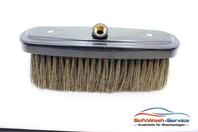 Flächenwäscher 60mm mit Trägerplatte  Kunststoff 