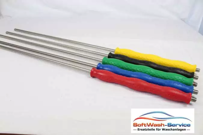 Strahlrohr SoftWash 900mm Edelstahl